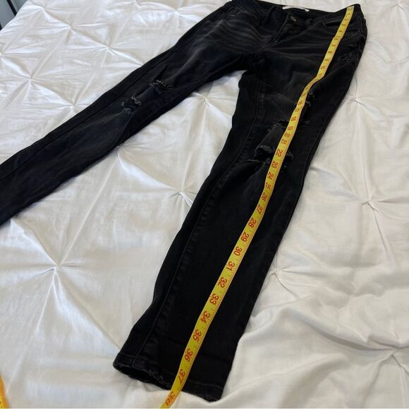 Kancan Signature Estilo Black Jeans Size 26 - Picture 10 of 12